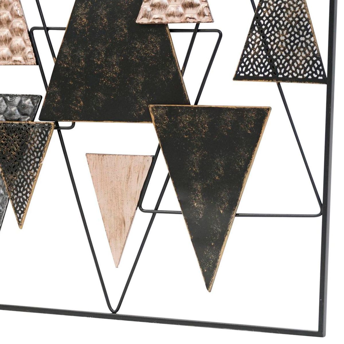 Decometal Geometrico Triângulo Homy, marca Homy - Foto 2