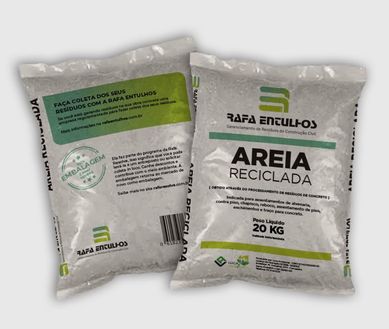 Areia Forte Reciclada 20kg