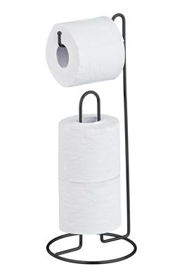 Suporte para Papel Higinico Luxo Black Passerini