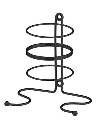 Suporte para Secador de Cabelos Black Passerini