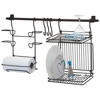 Kitchenset 3 Duplo Black Passerini