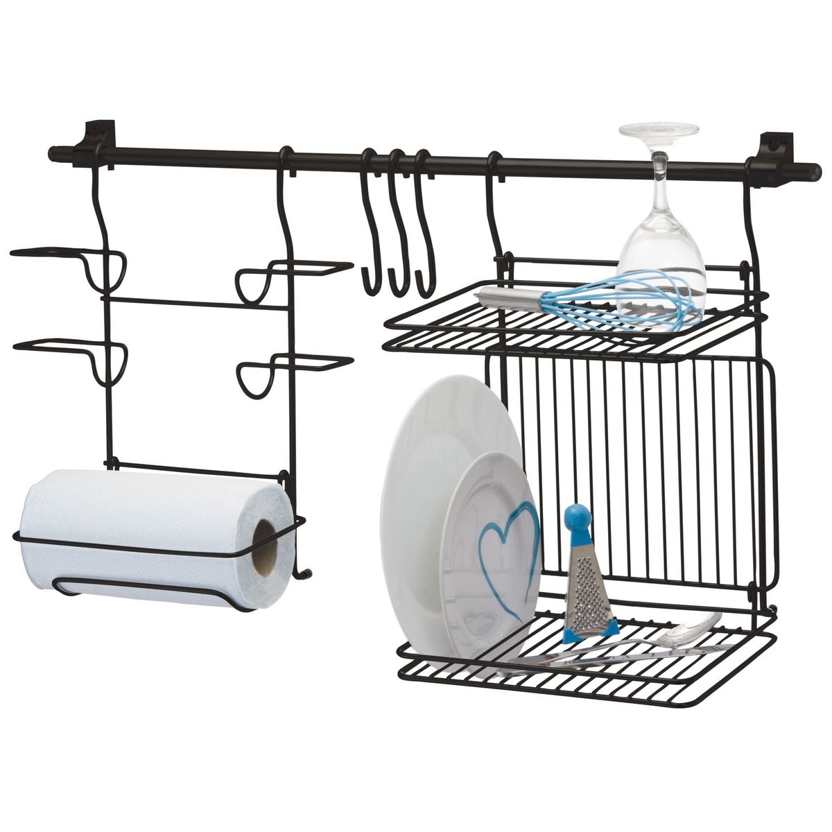 Kitchenset 3 Duplo Black Passerini, marca Passerini - Foto Principal