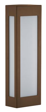 Arandela Prime 440 40x12,5x8cm Polipropileno Marrom Dital