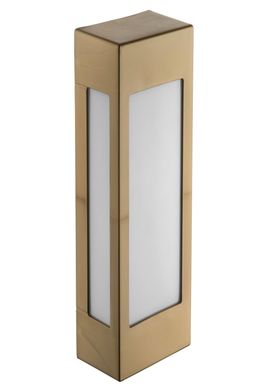 Arandela Prime 27 440 40x12,5x8cm Dital Polipropileno Ouro Velho Dital