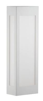 Arandela Prime 1 Lmpada e 27 440 40x12,5x8cm Polipropileno Branco Dital