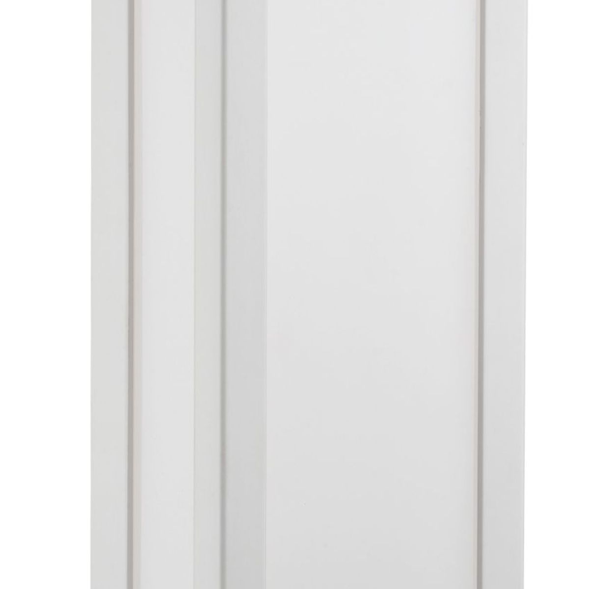 Arandela Prime 1 Lâmpada e 27 440 40x12,5x8cm Polipropileno Branco Dital, marca Dital - Foto Principal