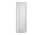 Arandela Prime 1 Lâmpada e 27 440 40x12,5x8cm Polipropileno Branco Dital