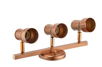 Trilho New Pint 3 L�mpadas E27 268/3 18x13x41cm Alum�nio Cobre Dital