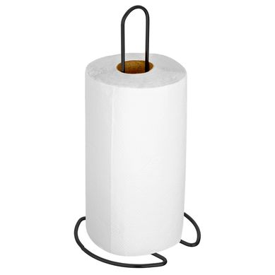 Revisteiro com Porta Papel Higinico Black Passerini