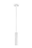 Pendente Clarin Tubo 2'' 504/1 120x9x9cm Alumínio Branco Dital