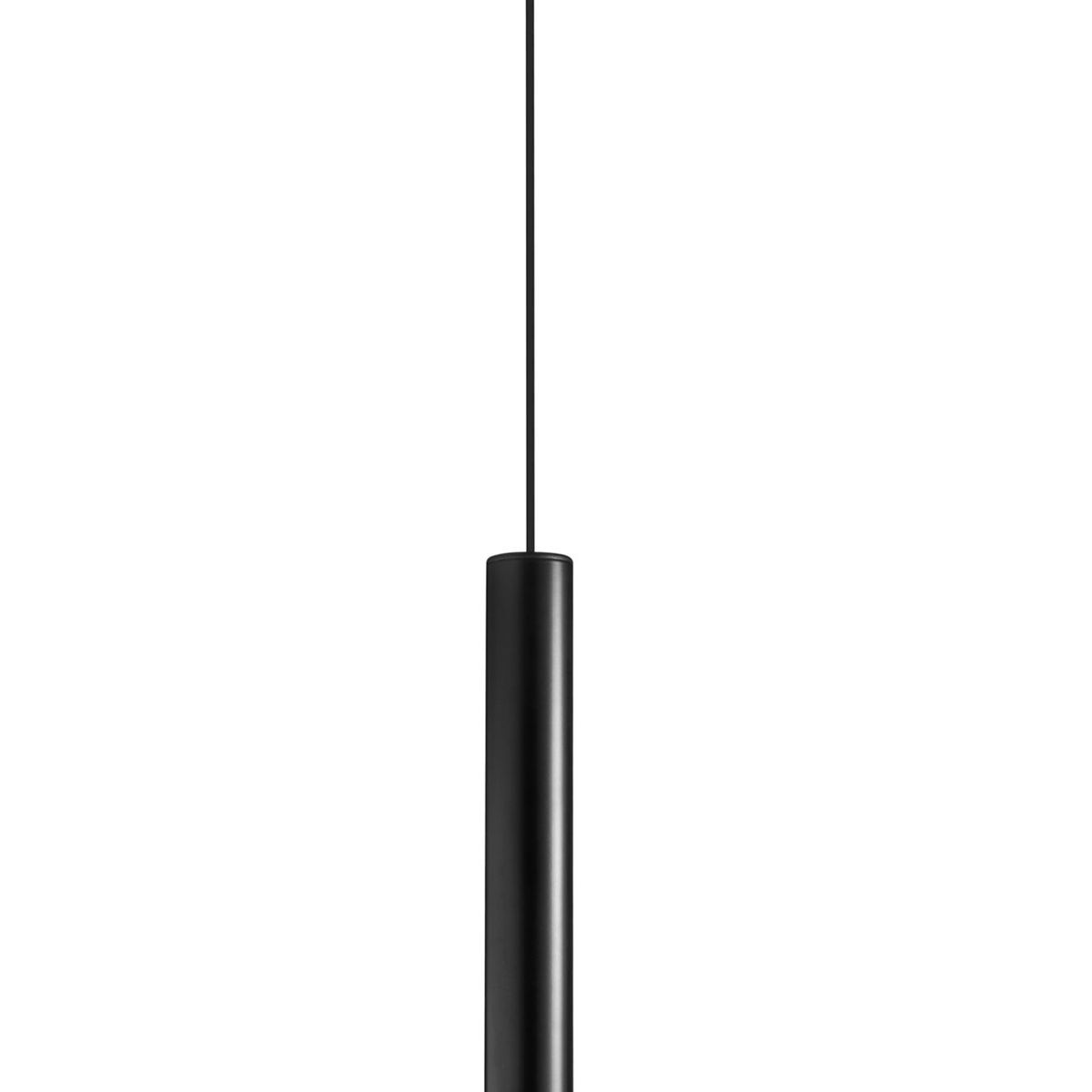 Pendente Clarin Tubo 2'' 505/1 120x9x9cm Alumínio Preto Dital, marca Dital - Foto Principal