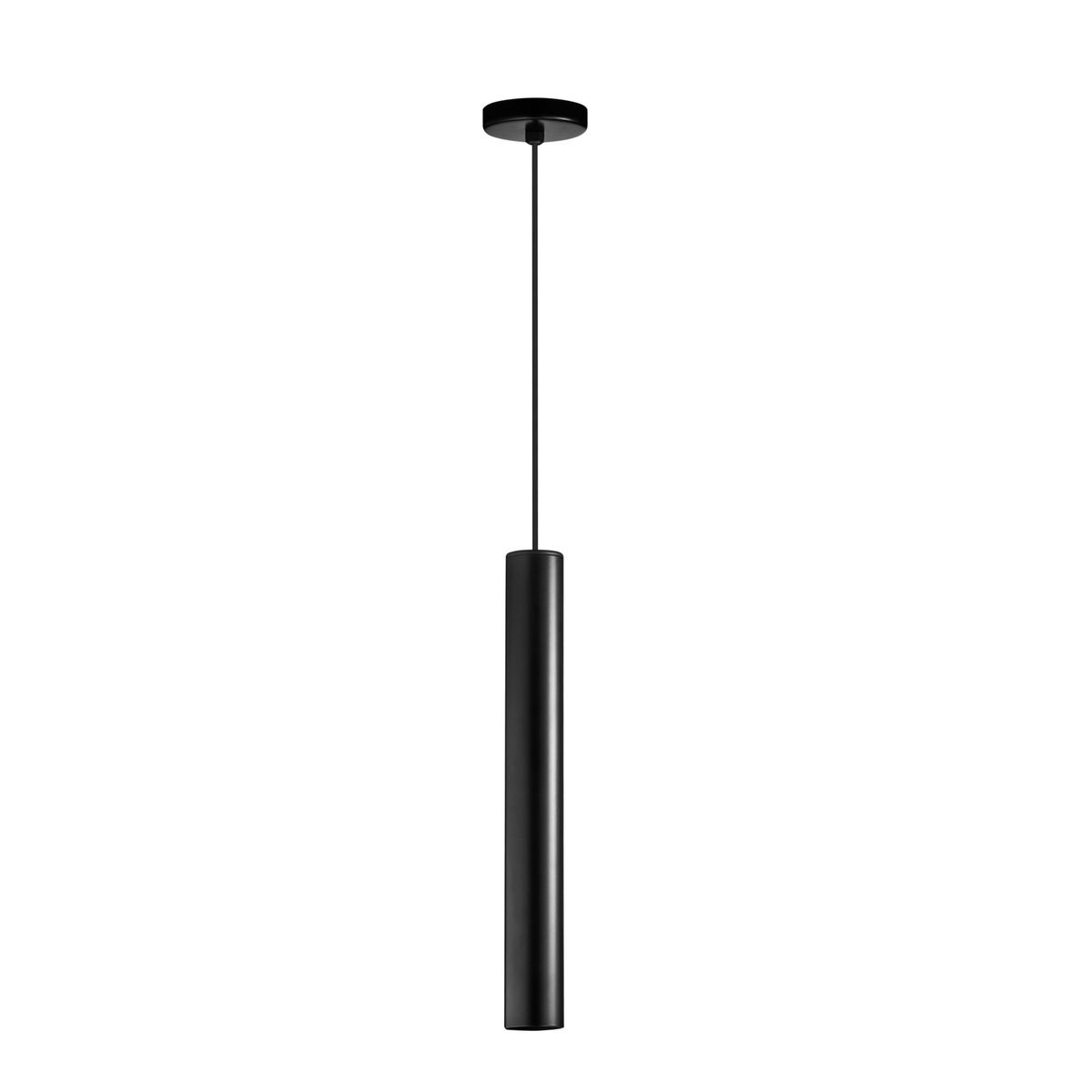 Pendente Clarin Tubo 2'' 505/1 120x9x9cm Alumínio Preto Dital, marca Dital - Foto Principal