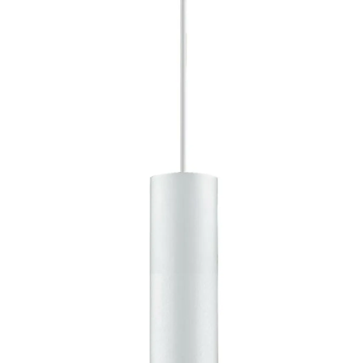 Pendente Clarin Tubo 2'' 505/1 120x9x9cm Alumínio Branco Dital, marca Dital - Foto Principal