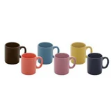 Caneca de Porcelana Austria Solid Color Sortida 115ml Lyor