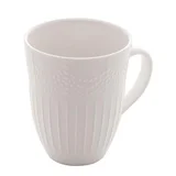 Caneca de Porcelana New Bone Chandelier Branca 340ml Lyor