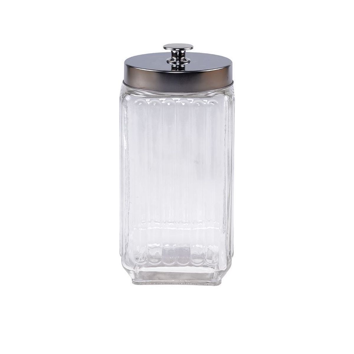 Porta Mantimento Vidro com Tampa de Metal 2,3L Lyor, marca Lyor - Foto 2