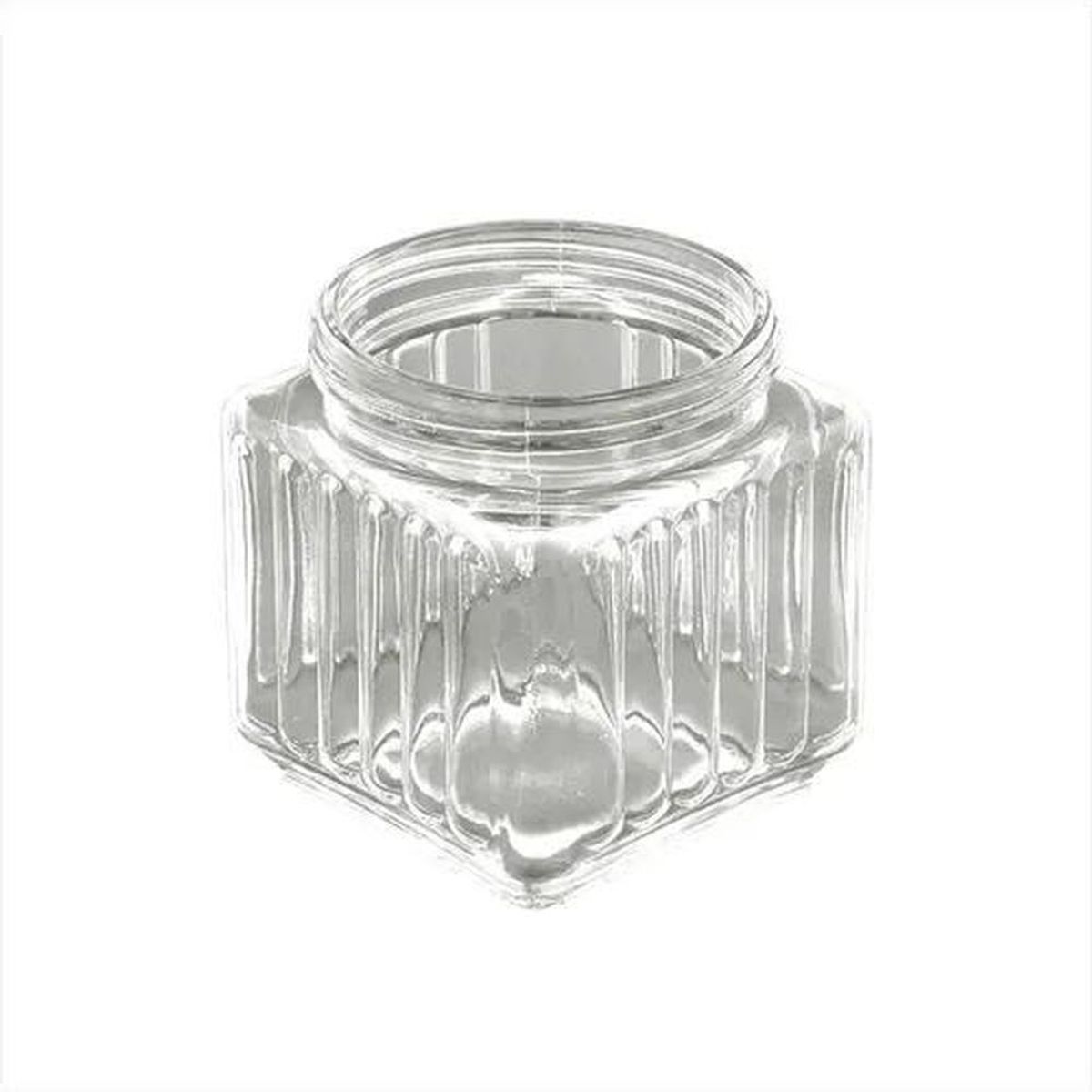 Porta Mantimento Vidro com Tampa de Metal 800ml Lyor, marca Lyor - Foto Principal