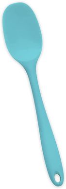 Esptula de Silicone Duplo Redonda Verde Oikos