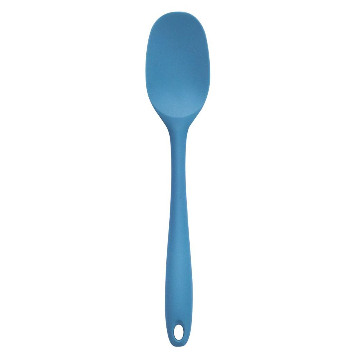 Espátula de Silicone Duplo Redonda Azul Oikos, marca Oikos - Foto Principal