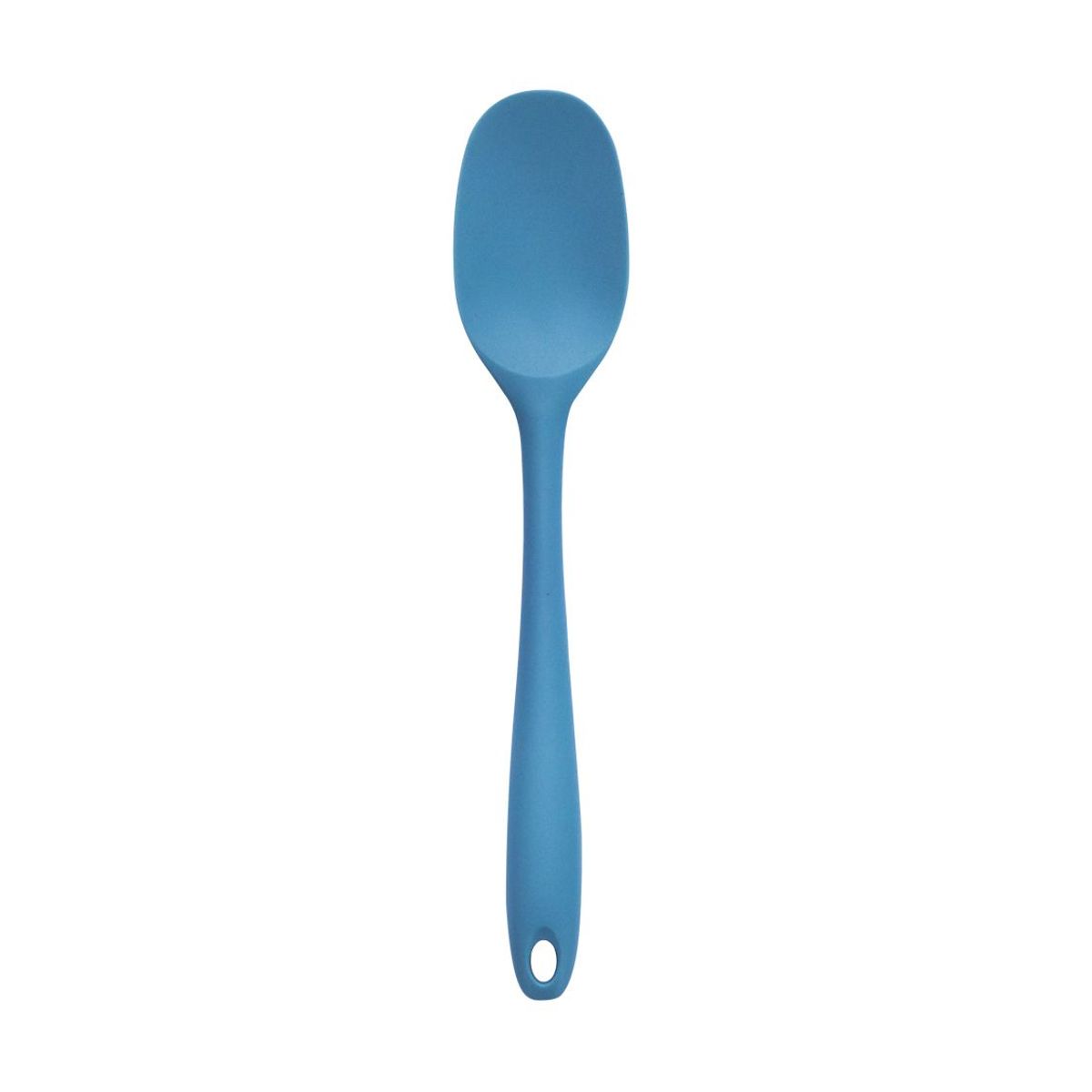 Espátula de Silicone Duplo Redonda Azul Oikos, marca Oikos - Foto Principal