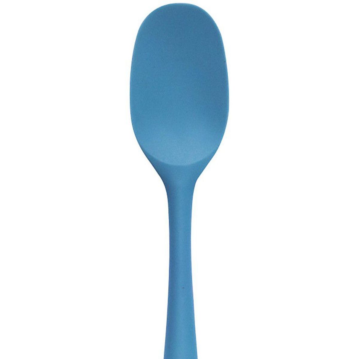 Espátula de Silicone Duplo Redonda Azul Oikos, marca Oikos - Foto 2