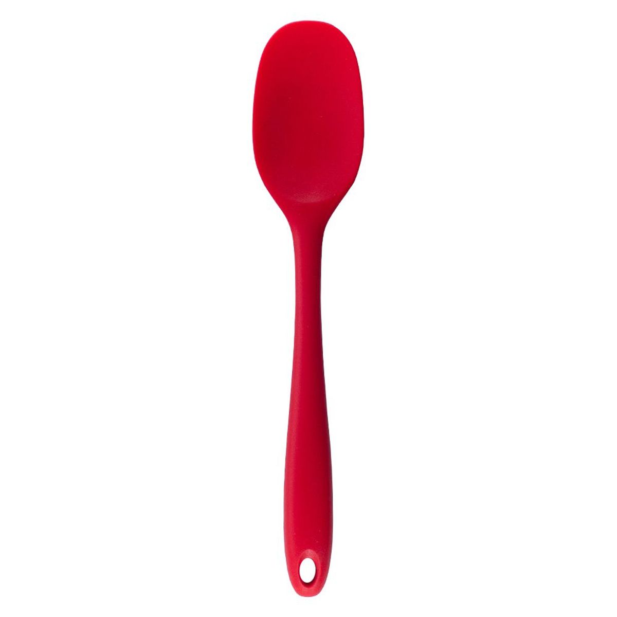 Espátula de Silicone Duplo Redonda Vermelha Oikos, marca Oikos - Foto Principal