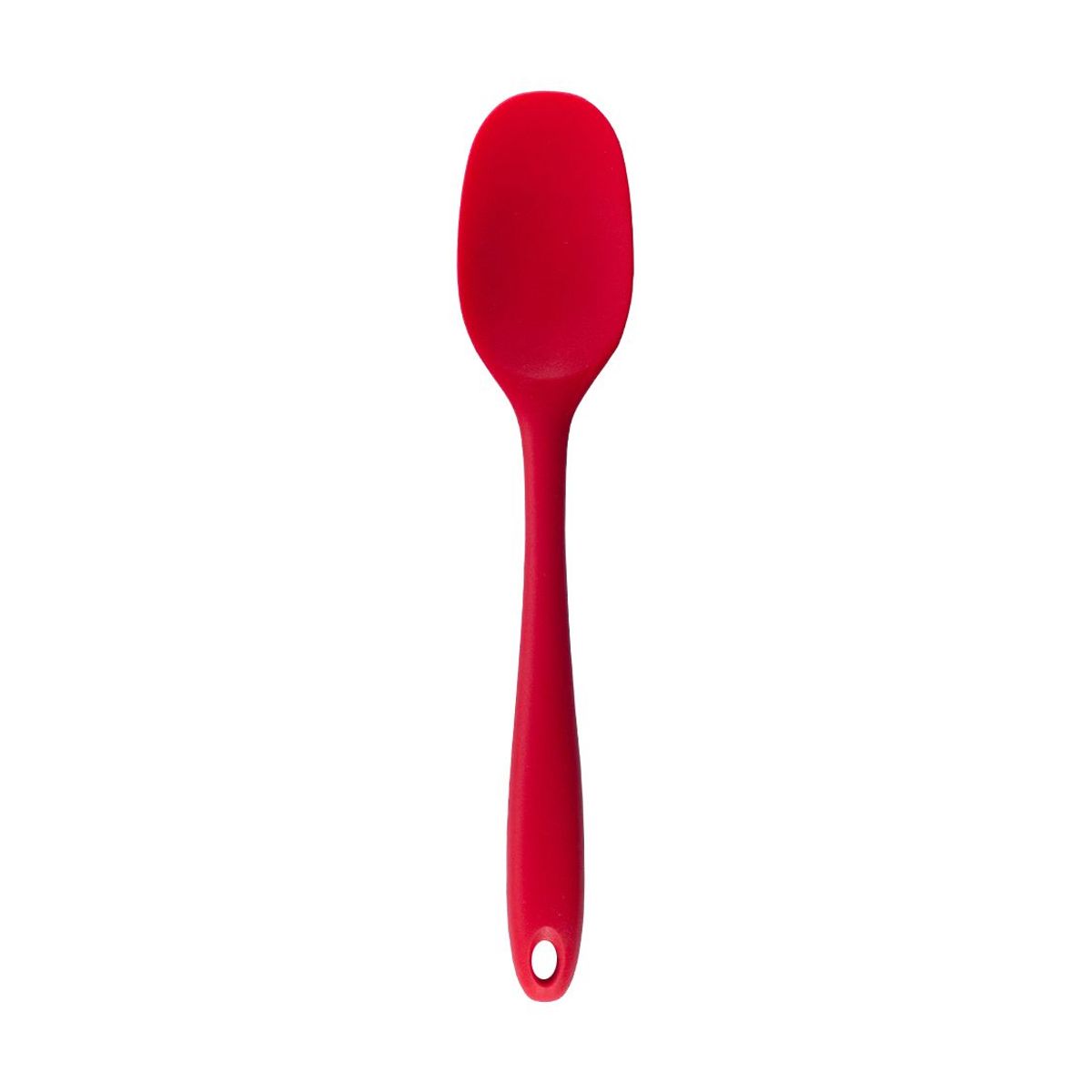 Espátula de Silicone Duplo Redonda Vermelha Oikos, marca Oikos - Foto Principal