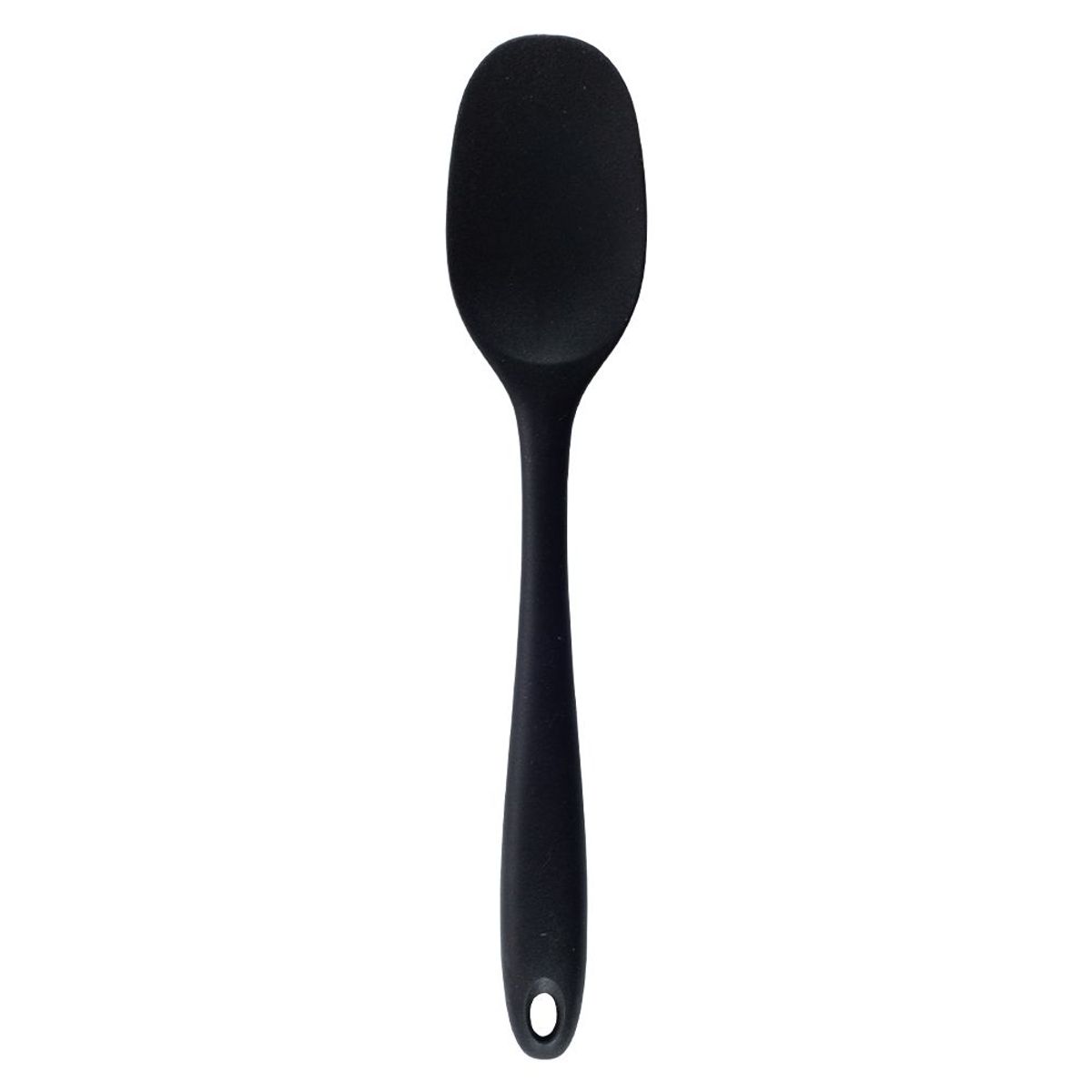 Espátula de Silicone Duplo Redonda Preta Oikos, marca Oikos - Foto Principal