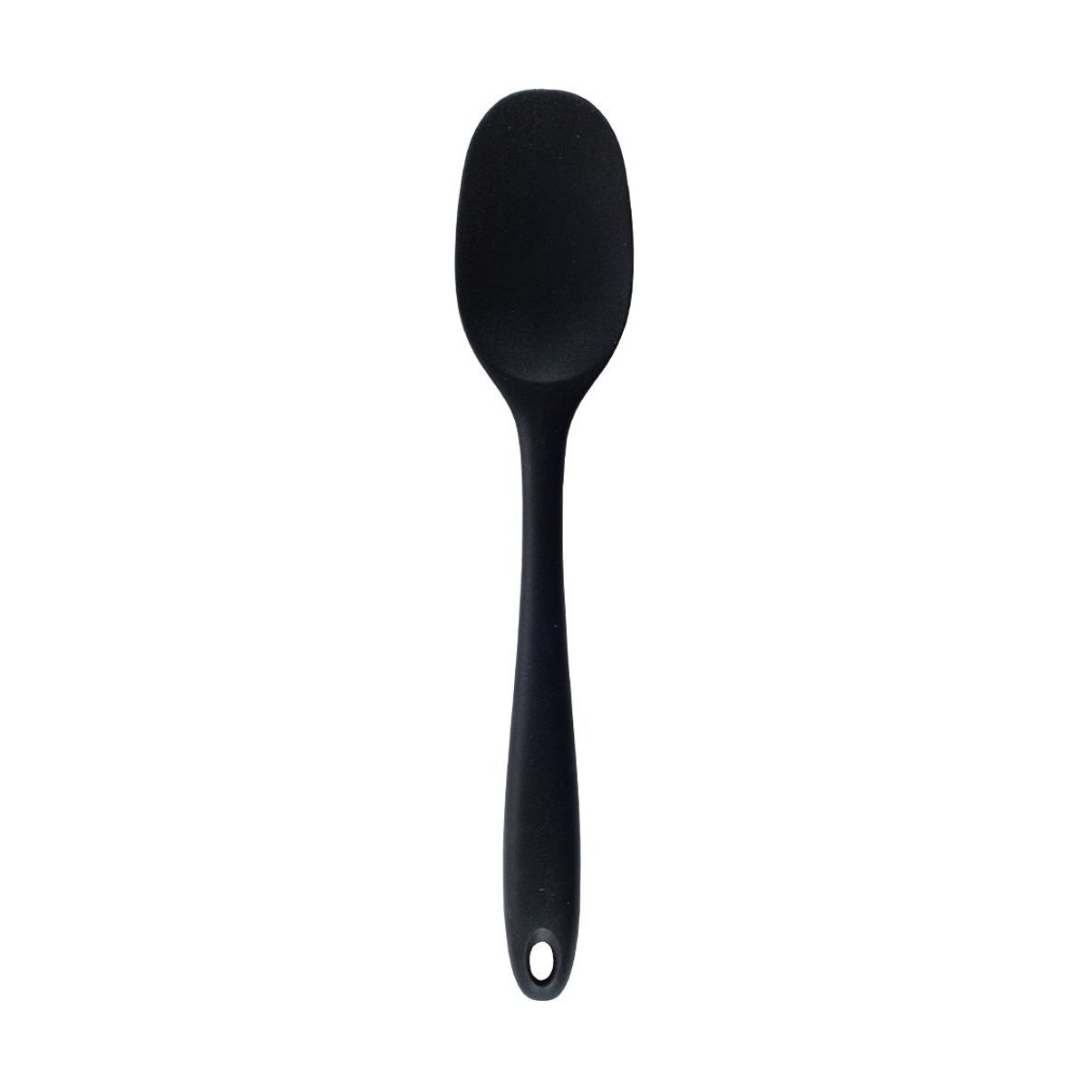 Espátula de Silicone Duplo Redonda Preta Oikos, marca Oikos - Foto Principal