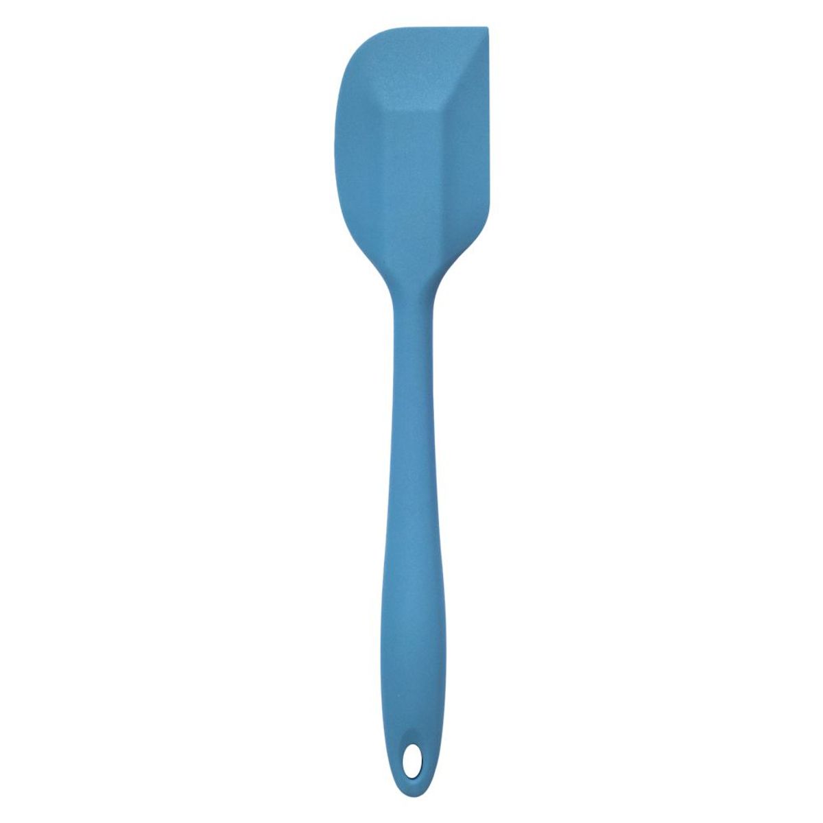 Espátula de Silicone Duplo Reta Pão Duro Azul Oikos, marca Oikos - Foto Principal