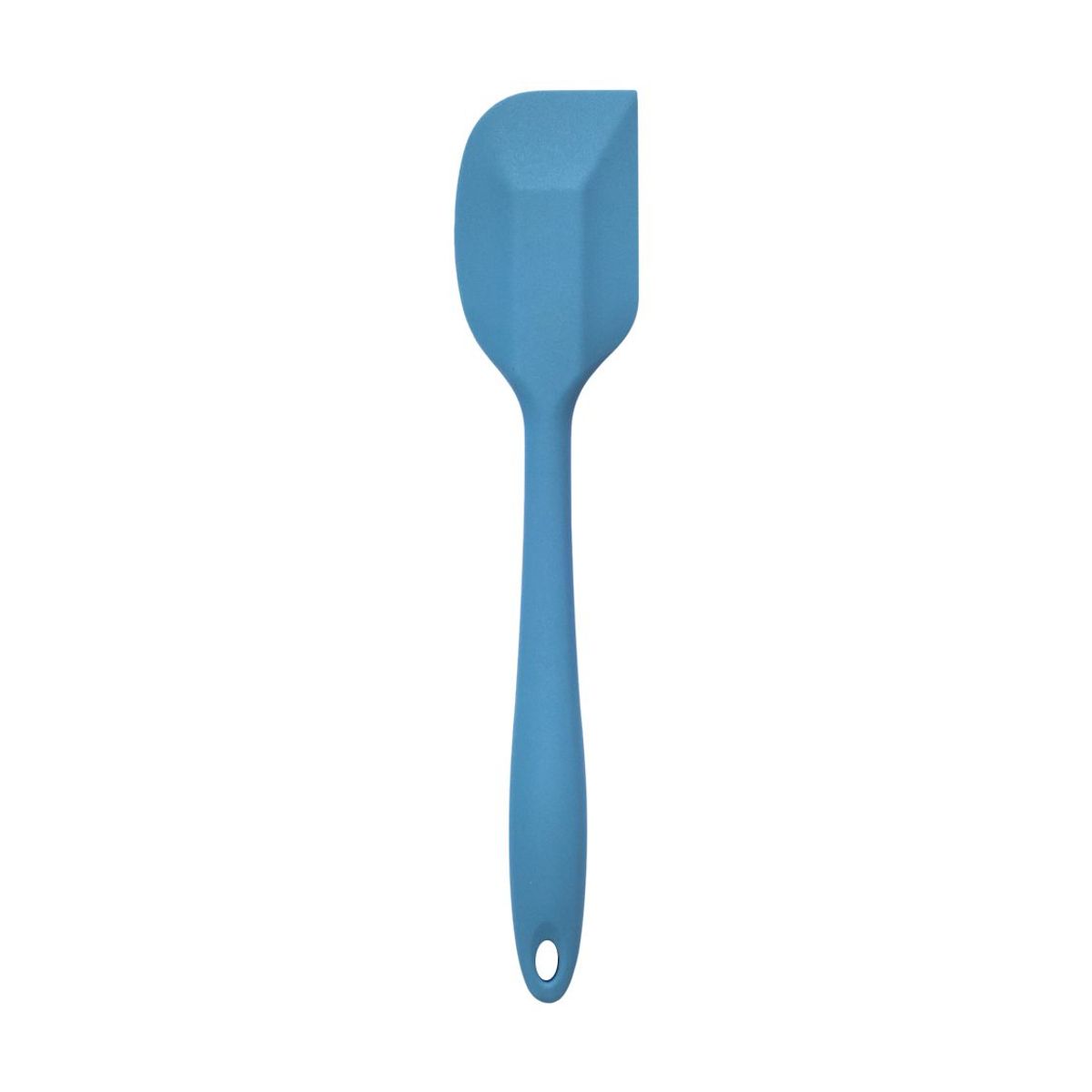 Espátula de Silicone Duplo Reta Pão Duro Azul Oikos, marca Oikos - Foto Principal