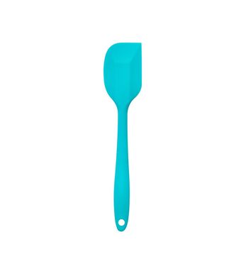 Esptula de Silicone Duplo Reta Po Duro Pequena Verde Oikos