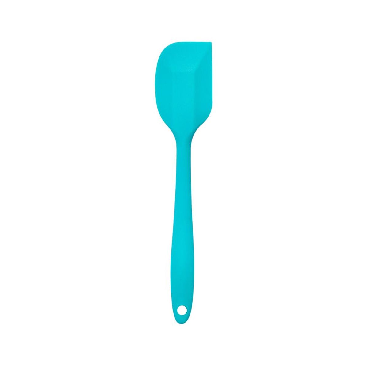 Espátula de Silicone Duplo Reta Pão Duro Pequena Verde Oikos, marca Oikos - Foto Principal
