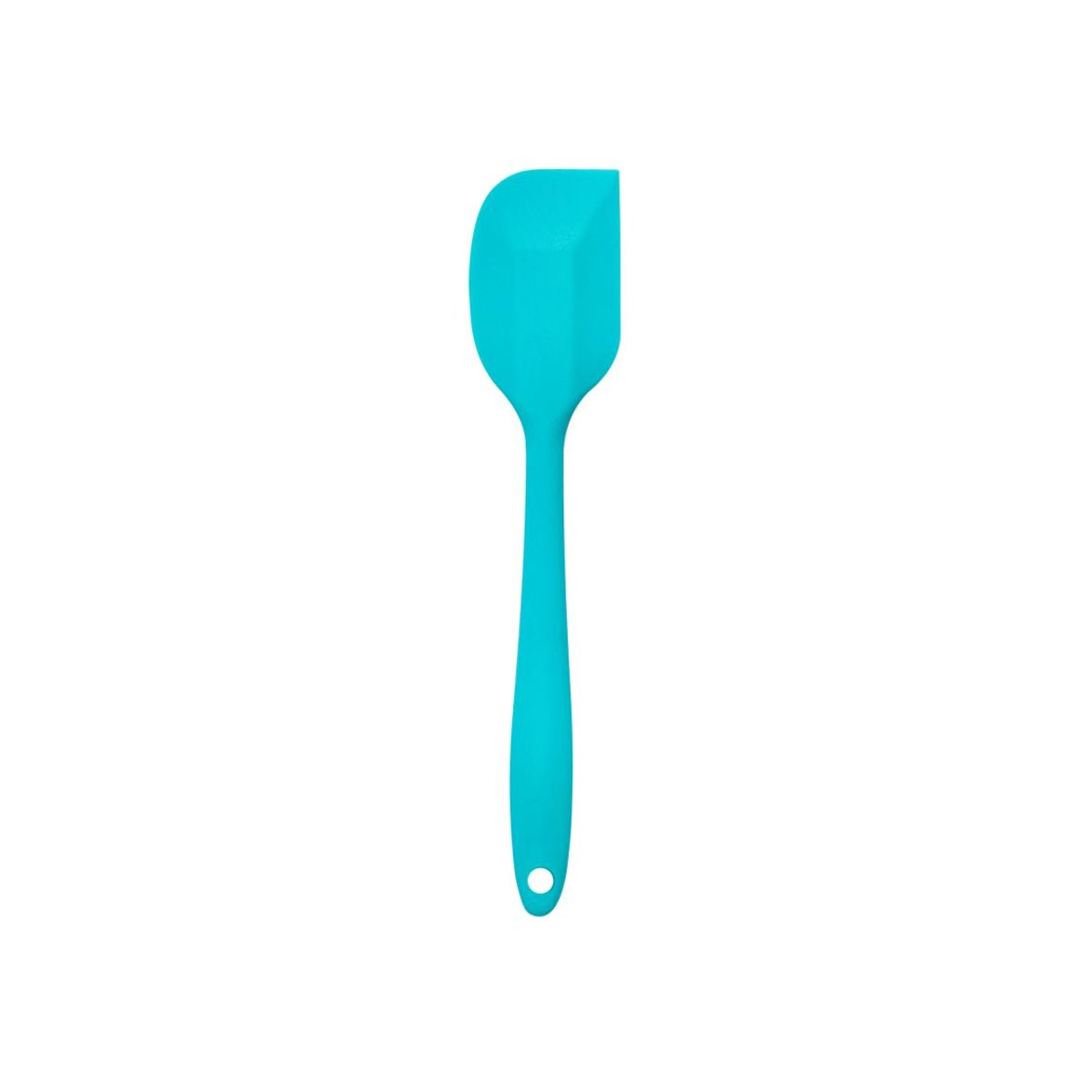 Espátula de Silicone Duplo Reta Pão Duro Pequena Verde Oikos, marca Oikos - Foto Principal