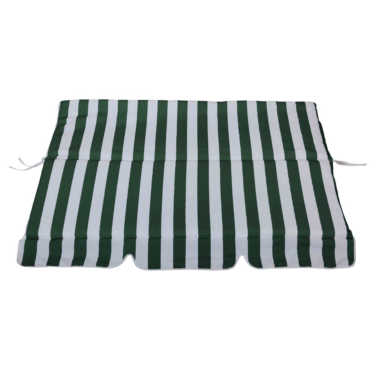 Lonas de Reposição Encosto e Toldo para Banco de Balanço Verde e Branco Just Home Collection, marca Just Home Collection - Foto Principal