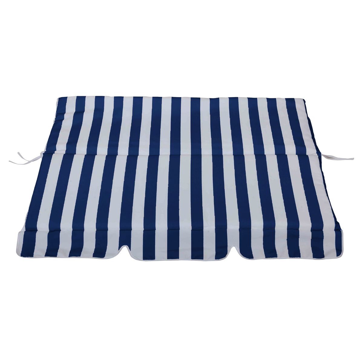Lonas de Reposição Encosto e Toldo para Banco de Balanço Azul e Branco Just Home Collection, marca Just Home Collection - Foto Principal