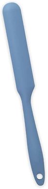 Esptula de Confeiteiro de Silicone Duplo Pequena Azul Oikos