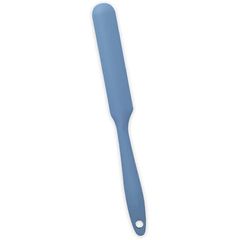 Espátula de Confeiteiro de Silicone Duplo Pequena Azul Oikos