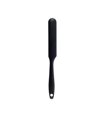 Esptula de Confeiteiro de Silicone Duplo Pequena Preta Oikos