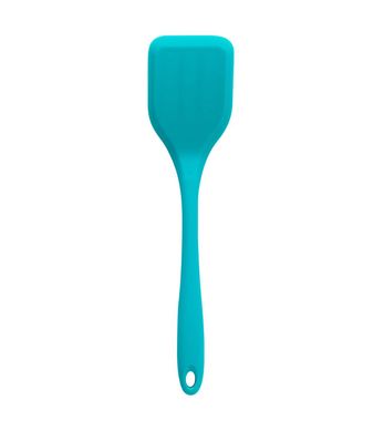 Esptula de Silicone Duplo Lisa Verde Oikos