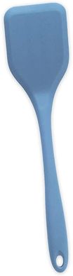 Esptula de Silicone Duplo Lisa Azul Oikos