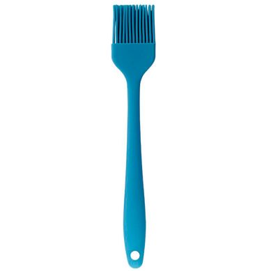 Pincel de Silicone Duplo Pequeno Azul Oikos