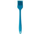 Pincel de Silicone Duplo Pequeno Azul Oikos