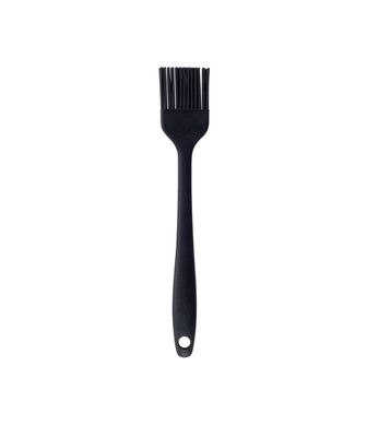 Pegador de Silicone Duplo Pequeno Preto - Oikos