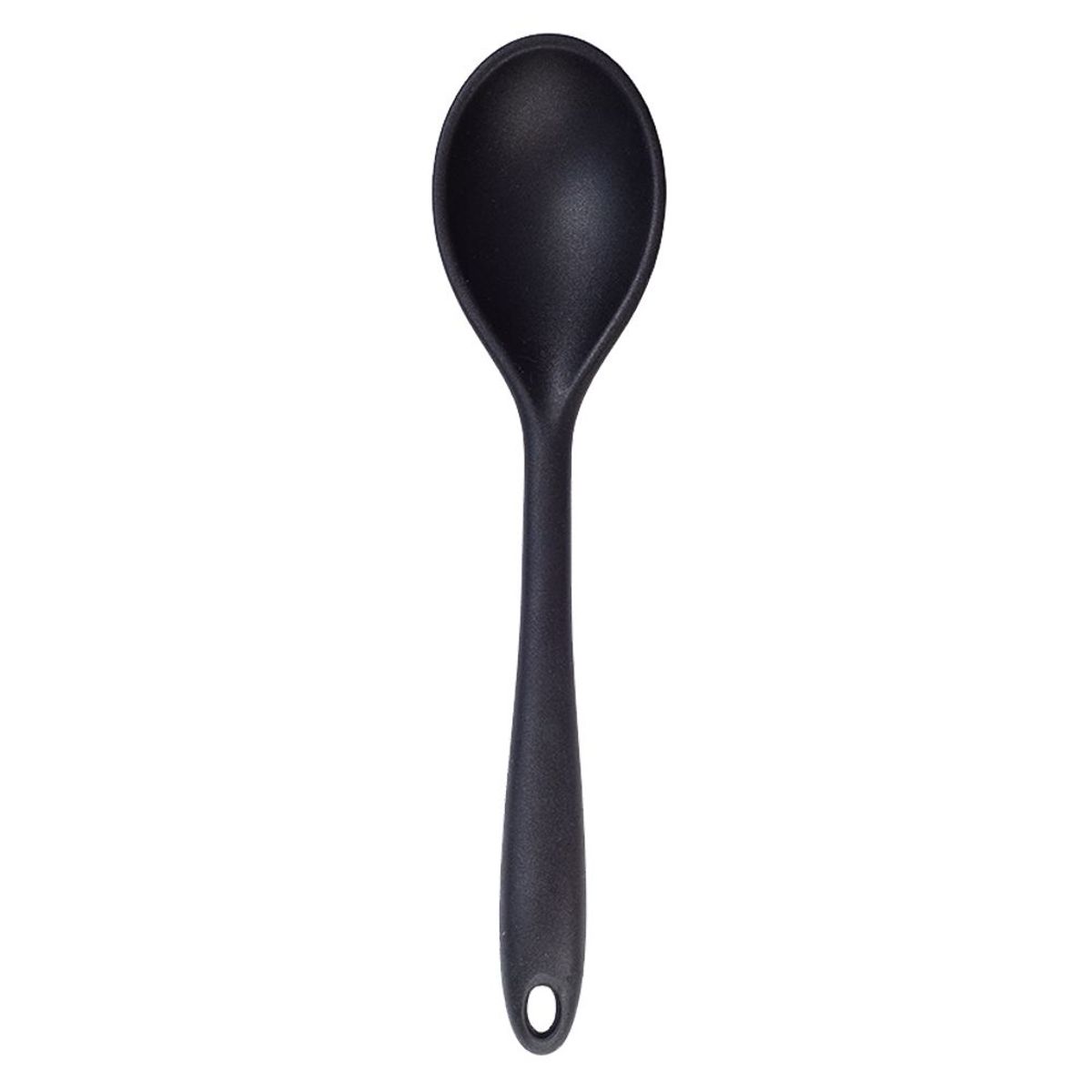 Colher de Silicone Duplo Preta Oikos, marca Oikos - Foto Principal