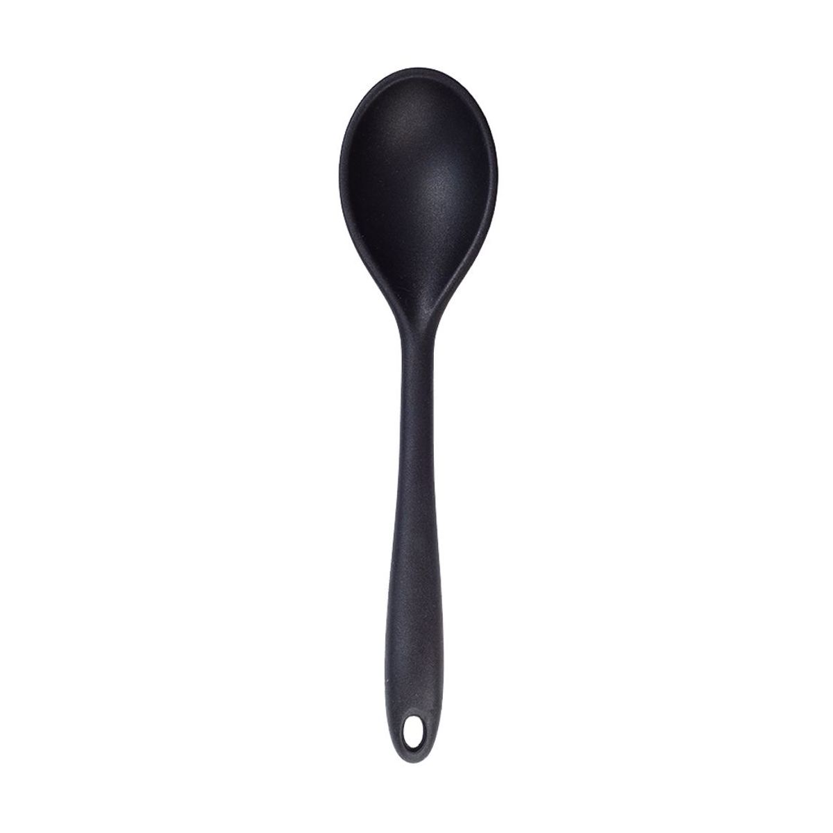 Colher de Silicone Duplo Preta Oikos, marca Oikos - Foto Principal