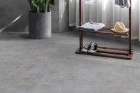 Piso Vinilico Lvt Cola California Cinza 3mm 60x60 Cx3,60m²  Eucafloor
