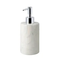 Porta Sabonete Líquido em Cerâmica Loving Branco Just Home Collection
