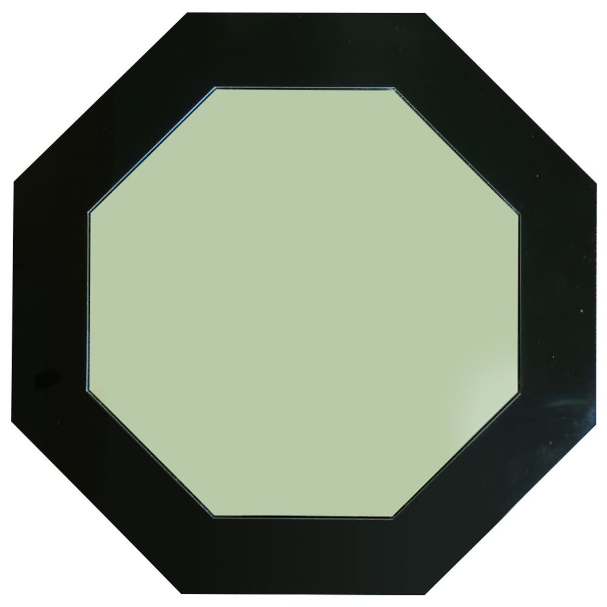 Espelho Mandala Octag Borda 50cm Preto Reduna, marca Reduna - Foto Principal