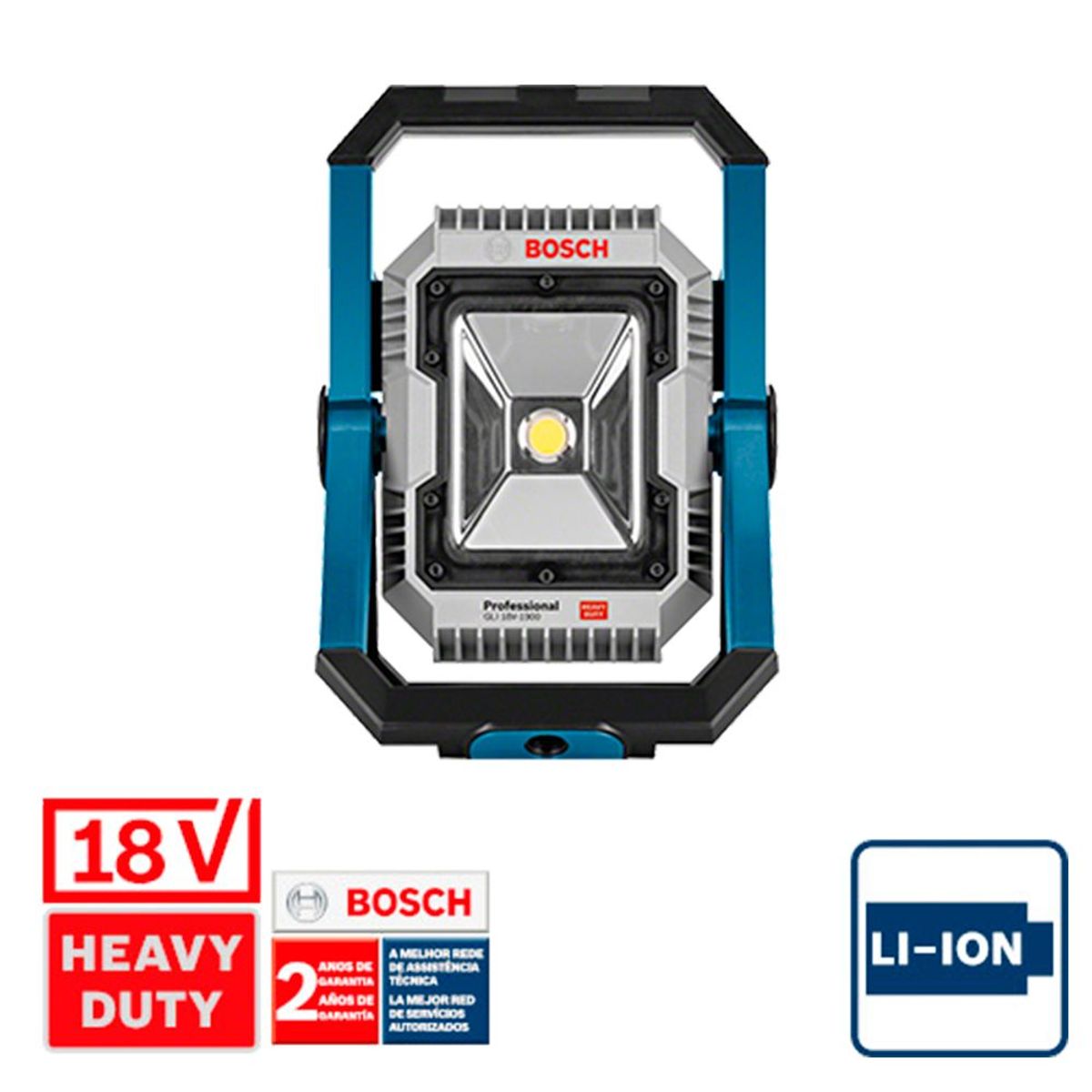 Lanterna GLI 18V-1900 sem Bateria e sem Carregador Bosch, marca Bosch - Foto 2